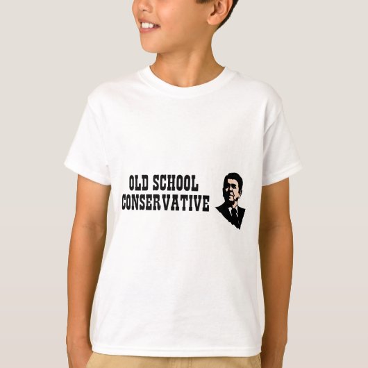 Old School Conservation T-shirt (Voorkant)