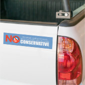 Old School Conservative Bumpersticker (Op Truck)