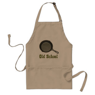 Old School Cook Standaard Schort