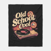 Old School Cool (2) Fleece Deken (Voorkant)