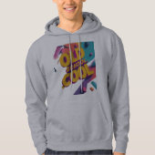 Old School Cool Hoodie (Voorkant)