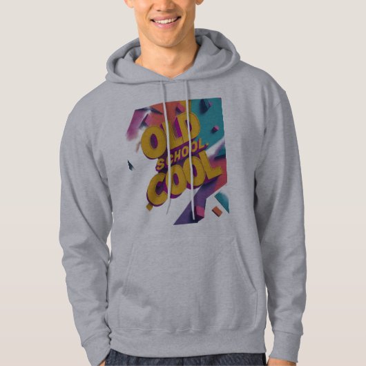 Old School Cool Hoodie (Voorkant)