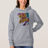 Old School Cool Hoodie (Voorkant)