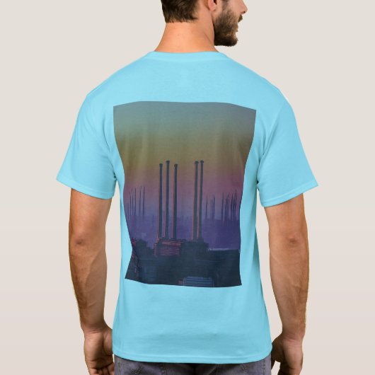 Old School Cool T-shirt (Achterkant)