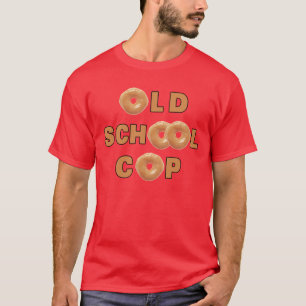 Old School Cop T-shirt