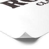 Old school d20 - D&D Poster (Hoek)