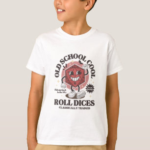 Old school d20 - D&D T-shirt