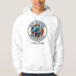 Old School Dragon X Pickleball-trui Hoodie