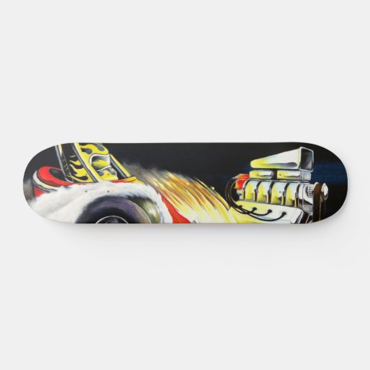 Old School Dragster Skateboard (Horizontaal)