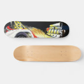 Old School Dragster Skateboard (Horizontaal)
