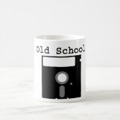"Old SChool Floppy" Cup/Mok Koffiemok (Center)