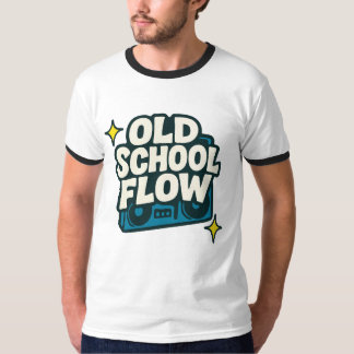 old school flow t-shirt