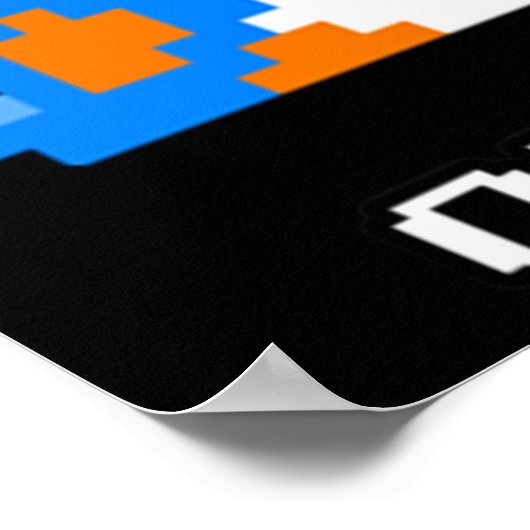 Old School Fun - Bubble Bobble - Bub en Bob - A Poster (Hoek)