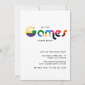 Old School Game Night | Bordspellen (Voorkant)