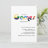 Old School Game Night | Bordspellen (Staand voorkant)