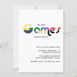 Old School Game Night   Bordspellen