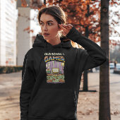 Old School Gamer - Retro Videogame Hoodie