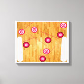 Old School Gaming Canvas Print (Voorkant)