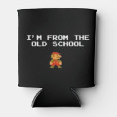 Old school gaming kan kiezen blikjeskoeler (Voorkant)