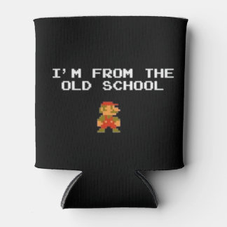 Old school gaming kan kiezen blikjeskoeler