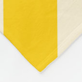 Old School Gestreepte jaren '70 jaren '80 Retro Ra Fleece Deken (Hoek)