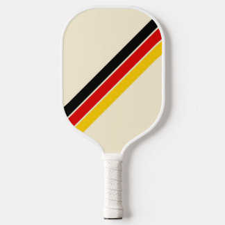 Old School Gestreepte jaren '70 jaren '80 Retro Ra Pickleball Paddle