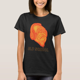 Old School Gorilla Edm Muziekfestival Rave Dubstep T-shirt
