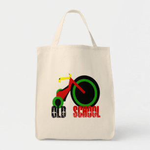 Old School Hand Bag Tote Bag