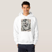 Old School Heart Tattoo Hoodie (Voorkant volledig)