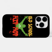 OLD SCHOOL HIP HOP grappige muziek Case-Mate iPhone Case (Achterkant (horizontaal))