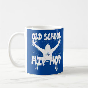 OLD SCHOOL HIP HOP grappige muziek Koffiemok