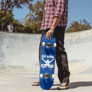 OLD SCHOOL HIP HOP grappige muziek Persoonlijk Skateboard