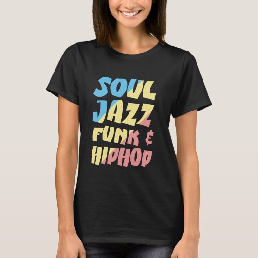 Old School Hip Hop Jazz Lover Future Rapper Rap Mu T-shirt (Voorkant)