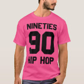 Old School Hip Hop T Shirt 90's Throwback (Voorkant)