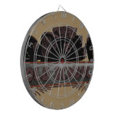 Old School Hot Rod Dartbord (Voorkant Links)