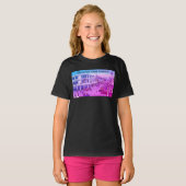 Old School Kingston, Jamaica (Harbour Street) BWI T-shirt (Voorkant volledig)