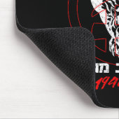 Old School Krav Hebrew Logo Tiger Women & Men Muismat (Hoek)