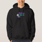 Old School Mama Retro 80s 90s Retro Cassette Mix T Hoodie (Voorkant)