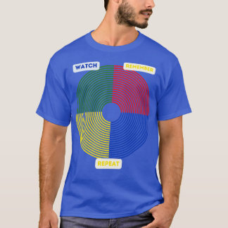 OLD SCHOOL MEMORY SPEL T-SHIRT