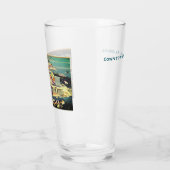 Old-school Miami, Florida (MIA) Downtown jaren 196 Glas (Links)