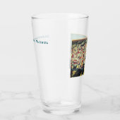 Old-school Miami, Florida (MIA) Downtown jaren 196 Glas (Rechts)