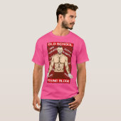 Old School Mma Warrior T-shirt (Voorkant volledig)