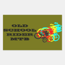 Old school MTB / Trials fiets wheelie
