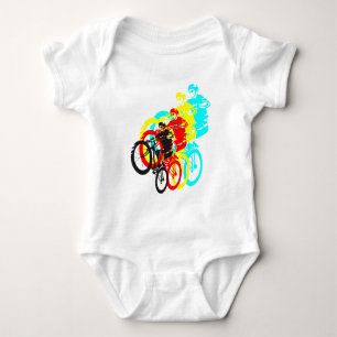 Old school MTB / Trials fiets wheelie Romper