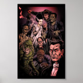 Old School Munster Poster (Voorkant)