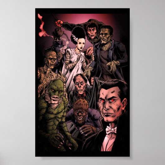 Old School Munster Poster (Voorkant)