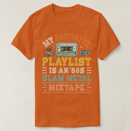 old school muziek t-shirt (Design voorkant)