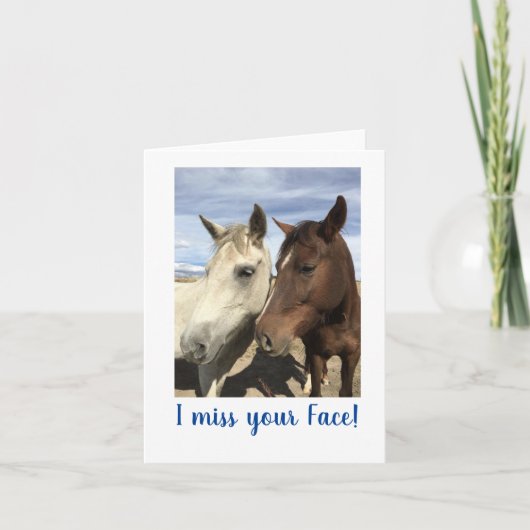 Old School Paper Kaarten Hags met Nags (Voorkant)