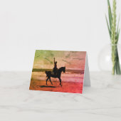 Old School Paper Kaarten van Hags with Nags (Voorkant)