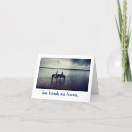 Old School Paper Kaarten Vriendschap